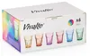 Vivalto Wasserglaser/Trinkglaser - 6x - Farbmix - 300 ml Produktbild-Vorschau 5