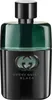 A product shot of a Gucci Guilty Black fragrance bottle. Anteprima dell’immagine prodotto