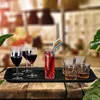 Servírovací podnos Relaxdays, protiskluzový povrch, hranatý Náhled obrázku produktu 2