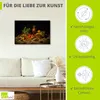 ARTland Leinwandbild Stillleben Größe: 60x40 cm Produktbild-Vorschau 2