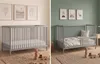 Detská postieľka Kids Collective s bočnicami a ochranou Náhľad obrázku produktu 1