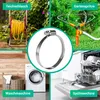 Schlauchklemme 50-70mmØ Schelle 9mm Bandbreite für Produktbild-Vorschau 4