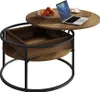 Couchtisch Vicco Marlo Holz 77 x 77 cm, Model 55946 Produktbild-Vorschau 5