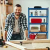 Relaxdays Regál pro těžké náklady, 5 polic, VxŠxH: 180 x Náhled obrázku produktu 3