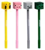 Minecraft Four Heads stylo, encre noire, 18 cm, multicolore Voir les images du produit 1