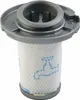 A vacuum cleaner filter on a white background. Produktbild-Vorschau