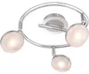 Globo Deckenleuchte Dl Nickel Matt, Chorm, Aluminium, 3Xled Produktbild-Vorschau 4