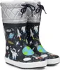 Aigle Giboulee Space dunkelblau/bunt-kombi Gr. 24 Produktbild-Vorschau 3