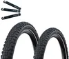 2 x Schwalbe Hybrid Johnny Watts Plus Drahtreifen Double Produktbild-Vorschau 2
