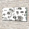 Tulup Glas-Bild -140x70- Wandkunst Dekorative Wand für Produktbild-Vorschau 2