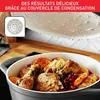Tefal Air E25546, 4,7 L, Kolo, Čierna, Hliník, Keramický, Náhľad obrázku produktu 7