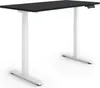 ESMART Germany EZX-132WB 120x60cm Schwarz Ergonomischer Produktbild-Vorschau 1