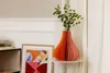 Papiervase 'Yuki' orange Produktbild-Vorschau 3