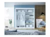 Easy4You B1 180 cm Weiß Schiebetüren Kleiderschrank Produktbild-Vorschau 5