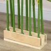 HOMCOM Bambou artificiel 180 cm - Plante artificielle dans Voir les images du produit 7