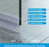 Heilmetz Duschdichtung 60cm Ersatzdichtung Duschtür für Produktbild-Vorschau 1