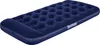 A dark blue inflatable mattress with a patterned surface and a raised headrest. Náhled obrázku produktu