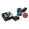 Makita DBO 180 RT1 Akku Exzenterschleifer 18 V 125 mm + 1x Produktbild-Vorschau 2