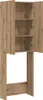 Waschmaschinenschrank Artisan-Eiche 64x25,5x190 cm Produktbild-Vorschau 7
