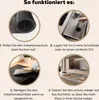 KitchenYeah© Herdabdeckplatte Rotkehlchen - Fliegen - Produktbild-Vorschau 7