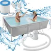 Swimming Pool Summertime rechteckig solider Stahlrahmen Produktbild-Vorschau 9