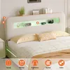 Boxspringbett 140x200cm mit Stauraum, Polsterbett mit Produktbild-Vorschau 6