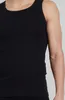TOM TAILOR Herren Tank-Top schwarz uni 4er Pack Größe: 7 Produktbild-Vorschau 4