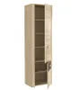 Furniture24 Schrank mit Regalen YOOP YPS71 Hochschrank Produktbild-Vorschau 2