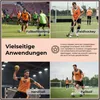 10x Fußball Leibchen Trainingsleibchen Markierungshemd Produktbild-Vorschau 4