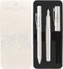 FABER-CASTELL Schreibgeräte-Set GRIP 2010 Harmony weiß Produktbild-Vorschau 1
