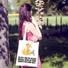 Mr. & Mrs. Panda Einkaufstasche Schriftstellerin Herz - Produktbild-Vorschau 5