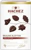 Hachez Braune Blaetter Edel Bitter Produktbild-Vorschau 1