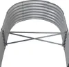 VIDAXL -Pflanzer 152x80x36 cm Pulver -beschichteter Stahl Podgląd zdjęcia produktu 5