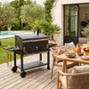 sweeek - Holzkohle-Grill XL - Schwarz Produktbild-Vorschau 8