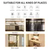 Collage of images showing different places where the product can be used, with icons and text labels. Produktbild-Vorschau