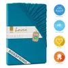 Lavea® Spannbettlaken 200 x 220 cm Maya Jersey, Produktbild-Vorschau 2