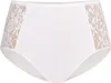 Teyli Hohe Taille Baumwollslip mit floraler Spitze Loren Produktbild-Vorschau 1