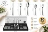 Besteckset 30-teiliges für 6 Personen  Hochwertiges Produktbild-Vorschau 6
