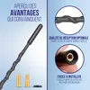 Antenne voiture alca® extra longue 55cm antenne de toit Voir les images du produit 4
