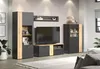 trendteam Wohnen Esteban TV-Lowboard, Anthrazit Melamin/ Produktbild-Vorschau 12