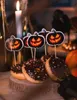 12 brochettes de cocktail Creepy Pumpkin Voir les images du produit 7