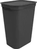 Rotho Brisen Wäschekorb, schwarz, 50 L Produktbild-Vorschau 3