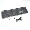 Logitech Mx Keys S Qwertz Funktastatur Englisch Grau  Grau Produktbild-Vorschau 21