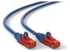 Goobay 95247 Cavo patch CAT 6, U/UTP, blu, 0,25 m - Miscela Anteprima dell’immagine prodotto 10