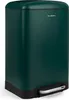 Cestino a pedale Les Collectors No 501, verde anatra, 20 Anteprima dell’immagine prodotto 2