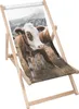 Lettino Dreamroots pieghevole in legno, legno di faggio Anteprima dell’immagine prodotto 1