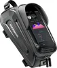 Rockbros B68 Fahrradtasche Für Rahmen Panzerkoffer Mit Produktbild-Vorschau 11
