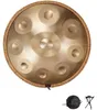VEVOR, handpan de 22 pulgadas con 9 notas en afinación D, Vista previa de la imagen del producto 1