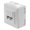 Presa universale CAT.6 con telaio di montaggio (bianco, 2x Anteprima dell’immagine prodotto 11