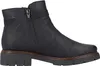 A black women's boot shown from the side. Produktbild-Vorschau